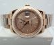 Rolex Oyster Perpetual Day date Replica Watch Rose Gold stripped Dial (2)_th.jpg